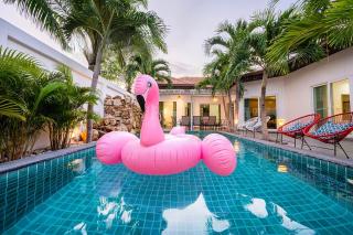 Majestic Residence Pool Villa 4 Bedrooms Private Beach - Pattaya South - 2