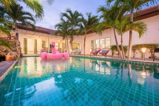 Majestic Residence Pool Villa 4 Bedrooms Private Beach - Pattaya South - 5