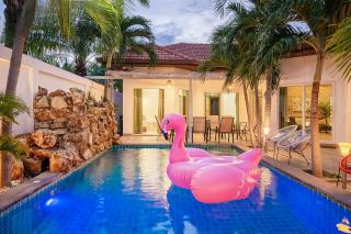 Majestic Residence Pool Villa 4 Bedrooms Private Beach - Pattaya South - 6