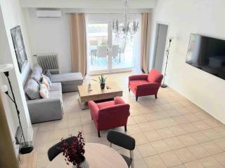 3BDR Penthouse -w/huge Balcony and hot tub-Jacuzzi - Athens - 1