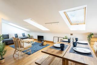 Penthouse in St Montaño, historic centre, WiFi. - Málaga - 0