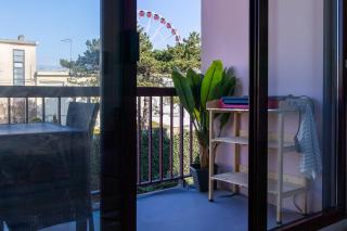 LE DANVIN - Spacieux Studio 4 pers - Grand balcon - A 150 m de la Plage - Berck-sur-Mer - 4