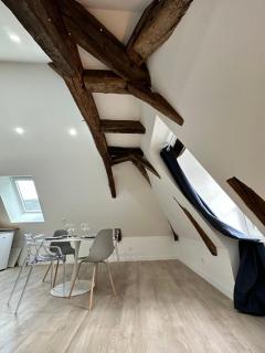 Appartement atypique et chaleureux - 1 chambre - 4