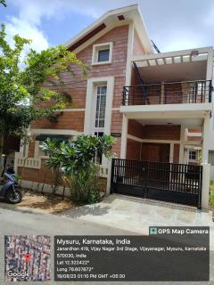 Mahadimane - Spacious house with 3 bed rooms - Mysore - 0