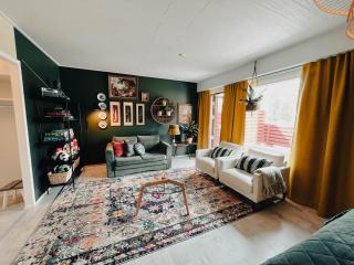 Pieni lomahuoneisto ja ulkoporeallas - 7