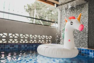 PD Corner Lot 5R3BR 16pax Pool Homestay 5min to Beach - Port Dickson - 0