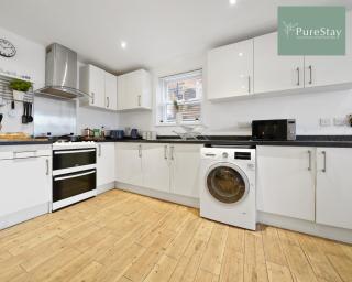 Stunning Two Bed Apartment By PureStay Short Lets & Serviced Accommodation Leamington With Free WiFi - Leamington Spa - 7