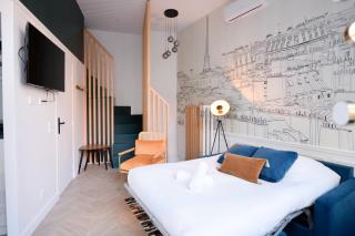 Montmartre Marvel! Designer Apartment near metro - París - 1