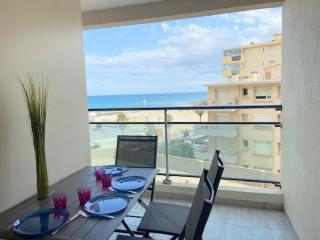 Charmant T2 pour 4 personnes terrasse vue mer, ascenseur - 4CASI402 Charming one bedroom apartment - Canet-en-Roussillon - 9