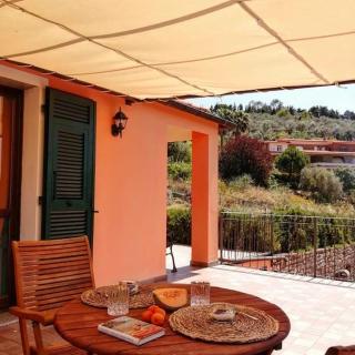 Villa Lazzarini Appartamento Giorgia con piscina condivisa 2km dal mare - Imperia - 9