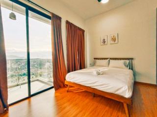 New Georgetown Instagramable 2BR Homestay for 10pax 无敌美景两房民宿 Beacon Executive Suite - George Town - 7