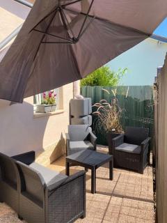 Agréable maison avec jolie terrasse extérieure - 4