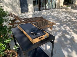 Studio attenant à Mas Provençal avec piscine - 7