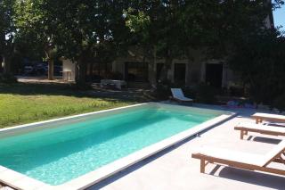 Studio attenant à Mas Provençal avec piscine - 2