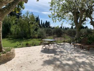 Studio attenant à Mas Provençal avec piscine - 1