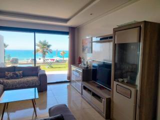 Appartement Plage des Nations Prestigia Front Mer avec grand Jardin - 1
