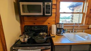 Modern Log House - Winchester - 1