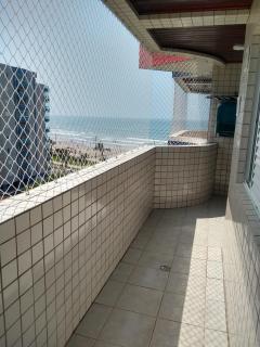 Apartamento Praia Grande 30 metros da praia Estacionamento Gratuito e WI-FI - Praia Grande - 9