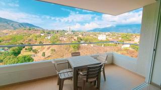 Apto Moderno con Vista Panorámica, Piscina y Tobogán - Santafé de Antioquia - 6
