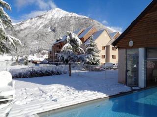 T3 avec Jardin, Piscine, Sauna, Hammam - Proche Commodités, Ski et Thermes - 4 Pers, Luz-Saint-Sauveur - FR-1-402-135 - Luz-Saint-Sauveur - 8