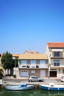 Jolie appartement avec terrasse, vue sur canal, à 2min de la plage - Palavas-les-Flots - 0