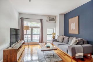 Chelsea 2BR w WD on a quiet street NYC-299 - New York - 0