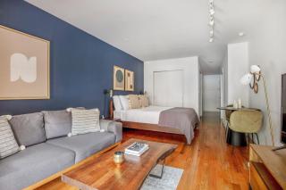 Chelsea 2BR w WD on a quiet street NYC-299 - New York - 9