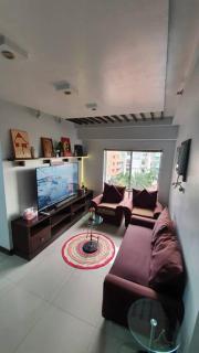 Near Manila Airport, MAILZ HOMEZ COZY 2 Bedroom Condo, Full Kitchen, Swimming Pool, WIFI, 4R - Manila - 3