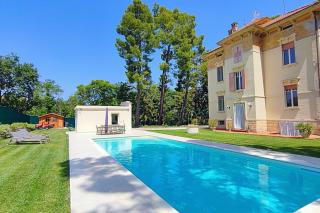 Villa Fazi - Liberty Style Villa With Private Pool & Park - Ortezzano - 0