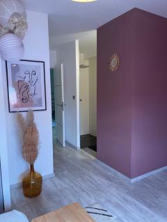 Grande chambre privée 18 m2 dans maison proche Gare et Nancy Thermal - 1