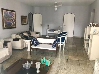 Amplo apartamento, moderno, ventilado, impecável. - Guarujá - 0