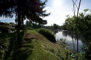 Ferienhaus mit Wintergarten am See (Angelparadies) - 1