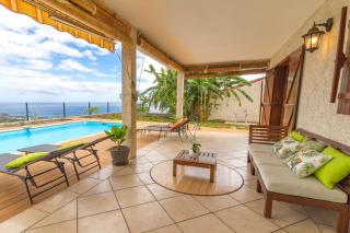 La Villa du Pavé & sa splendide vue mer - Saint-Paul - 4