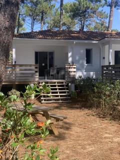 Chalet Mavalear naturiste La Jenny - Le Porge - 5