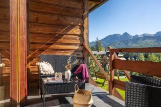 Hacienda Kościelisko Domek Bliźniaczy z Widokiem na Tatry - 9