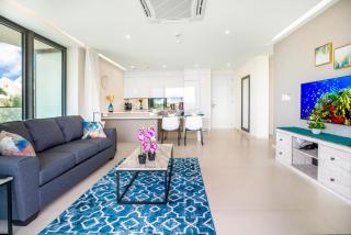Luxury Oceanview 1BR on beach - Cupecoy - 6