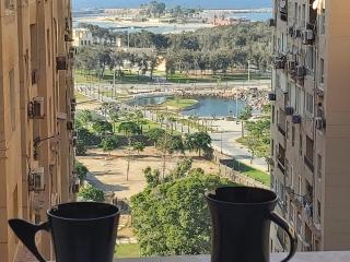 Riviera Suite Montazah Palace - Free WIFI - Seaview - 9