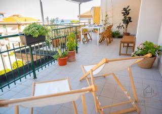 [Penthouse with Terrace] • Sea 5Min • Trains 4Min - 8