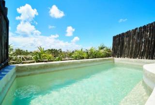 Disfruta de Tulum en Aldea Zama Apartamento con piscina privada y seguridad 24 7 - Tulum - 3