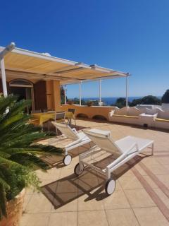 Private Villa Sea VIEW CON TERRAZZA E GIARDINO - 9