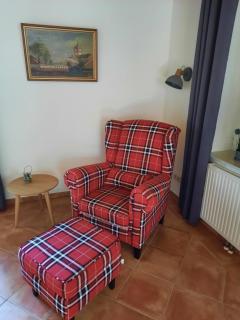 Tolles Ferienhaus in Pilsum - Ferienhaus Trientje - mit Garten und überdachter Terrasse - Pilsum - 1