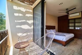 Disfruta de Tulum en Aldea Zama Apartamento con piscina privada y seguridad 24 7 - Tulum - 5