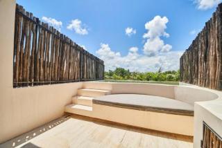 Disfruta de Tulum en Aldea Zama Apartamento con piscina privada y seguridad 24 7 - Tulum - 6