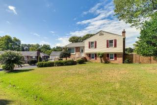 8 Mi to Richmond Pet-Friendly Vacation Rental! - Mechanicsville - 8