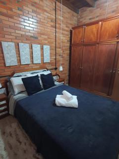 Duplex estilo europeu Ednamar Apartamentos Bérgamo - Gramado - 9