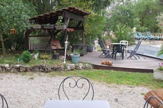 La chambre émeraude - Fayence - 5