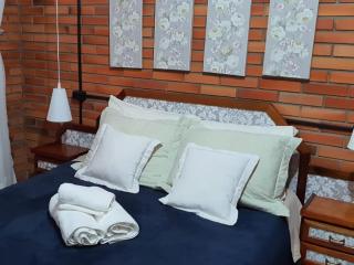 Duplex estilo europeu Ednamar Apartamentos Bérgamo - Gramado - 7