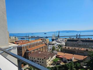 105m2 Penthouse Sea View Rijeka with FREE GARAGE PARKING - Rijeka - 7