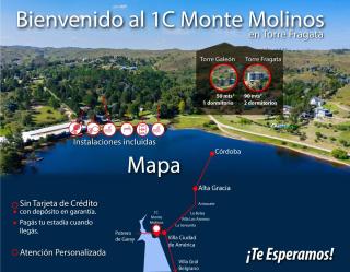 Condominio Monte Molinos - Departamento en Náutico frente al Lago - 2