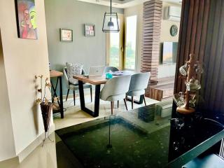 3-Brs Beachside Modern chalet Seaview & 3min walking l BBQ - Ain Suchna - 1